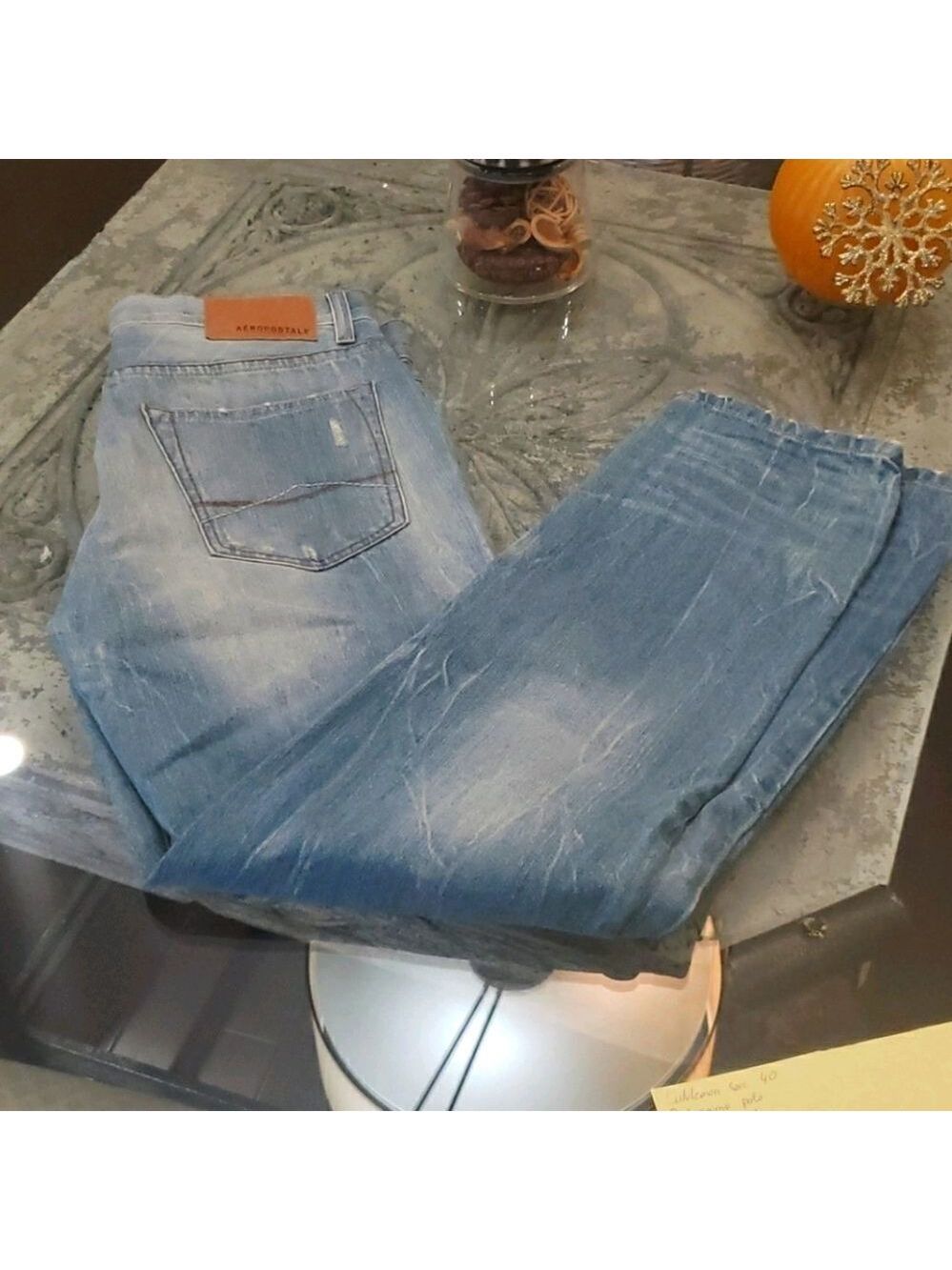 AEROPOSTALE NEW Acid Wash JEANS 30